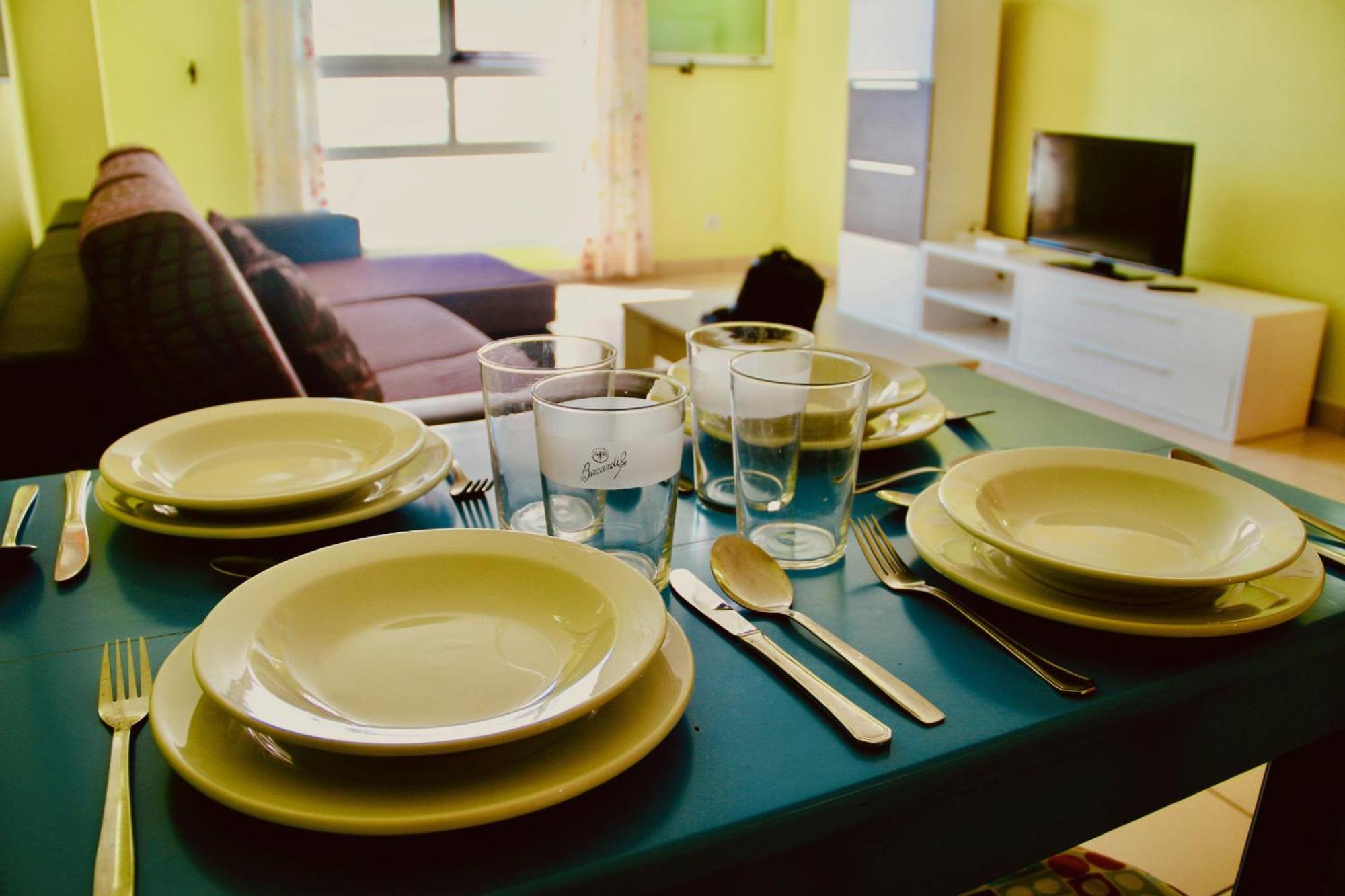 Crisp Modern House Apartment Maspalomas  Bagian luar foto