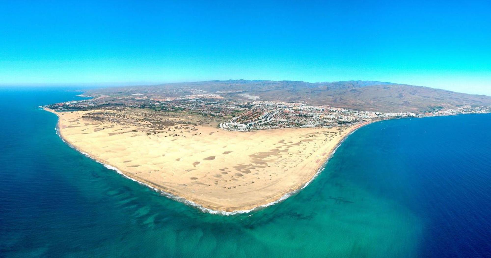 Crisp Modern House Apartment Maspalomas  Bagian luar foto