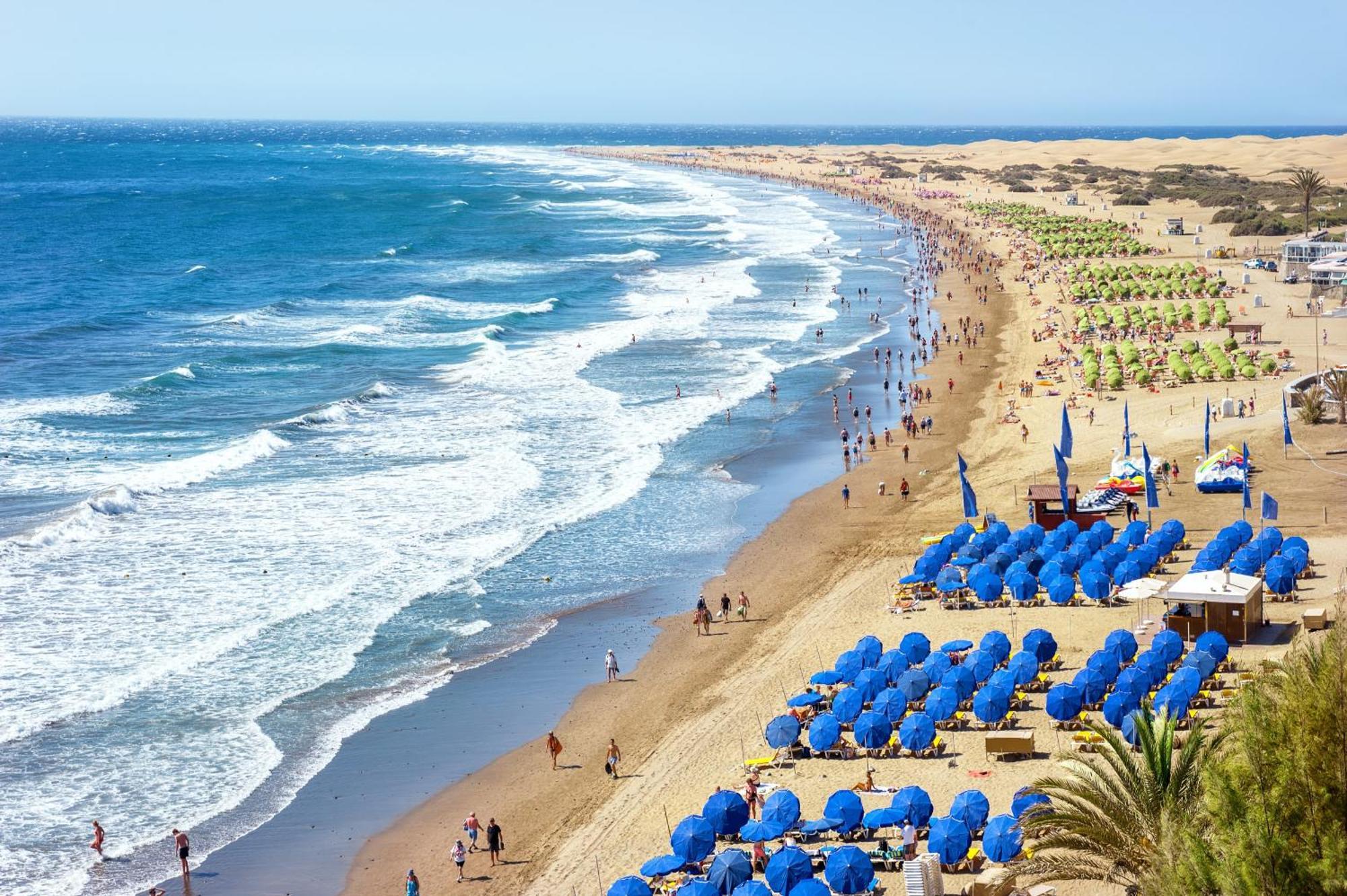 Crisp Modern House Apartment Maspalomas  Bagian luar foto